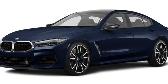 BMW M850I 2023 WBAGV8C01PCL80191 image