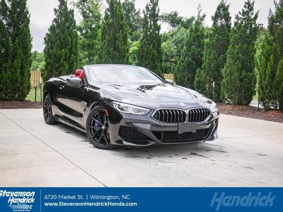 BMW M850I 2021 WBAFY4C08MCG69062 image