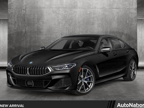 BMW M850I 2021 WBAGV8C01MCF84228 image