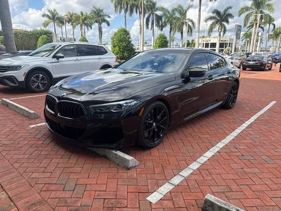 BMW M850I 2021 WBAGV8C01MCF44389 image BMW M850I 2021 WBAGV8C01MCF44389 image