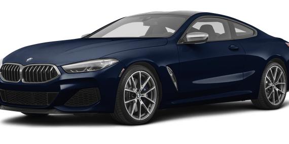 BMW M850I 2021 WBABC4C05MCF86671 image