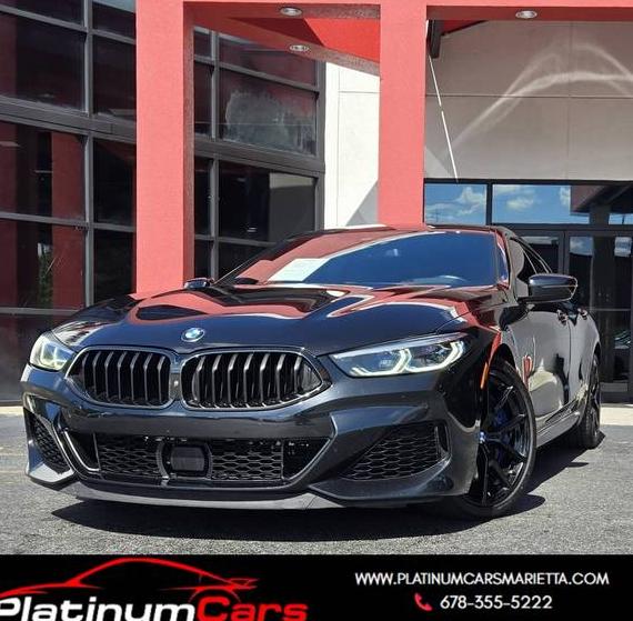 BMW M850I 2021 WBAGV8C04MCF65575 image BMW M850I 2021 WBAGV8C04MCF65575 image