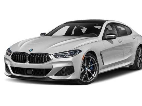 BMW M850I 2021 WBAGV8C07MCF34174 image