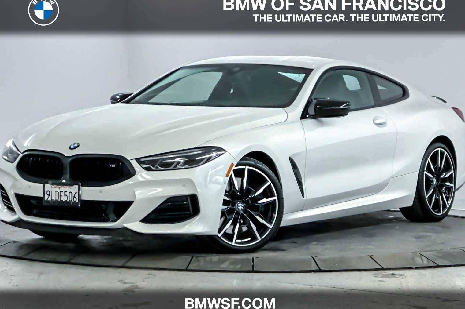 BMW M850I 2024 WBABC4C06RCR90485 image
