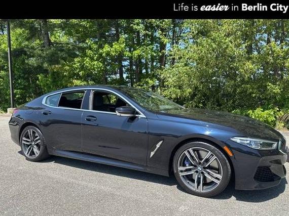 BMW M850I 2020 WBAGV8C00LCD87713 image