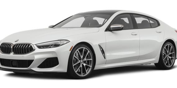 BMW M850I 2020 WBAGV8C09LBP49041 image