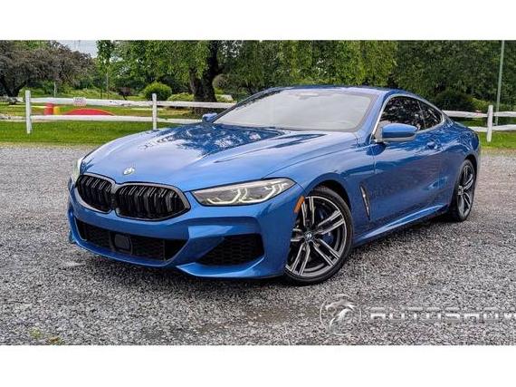 BMW M850I 2020 WBABC4C07LCE04533 image