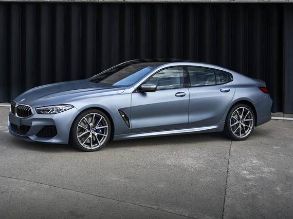 BMW M850I 2020 WBAGV8C02LCD57662 image