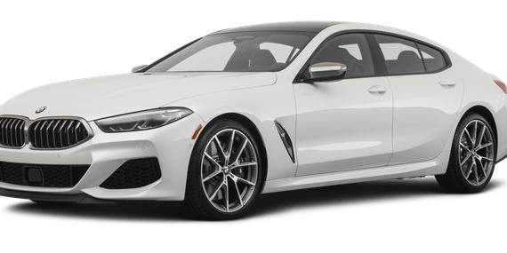 BMW M850I 2020 WBAGV8C05LCD99212 image