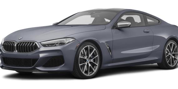BMW M850I 2022 WBABC4C02NCJ42792 image