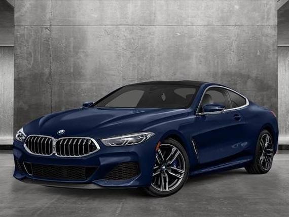 BMW M850I 2022 WBABC4C03NCJ78605 image