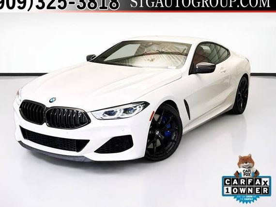 BMW M850I 2022 WBABC4C00NCH86049 image
