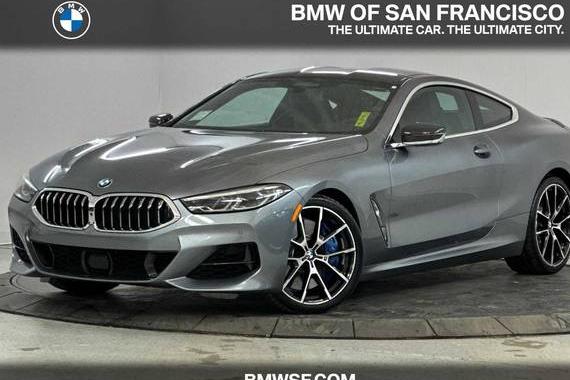 BMW M850I 2022 WBABC4C06NCJ55240 image