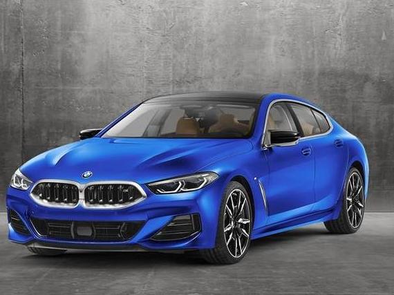BMW M850I 2025 WBAGV8C09SCS26966 image