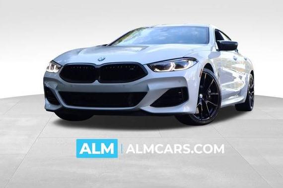 BMW M850I 2025 WBAGV8C08SCS46545 image BMW M850I 2025 WBAGV8C08SCS46545 image
