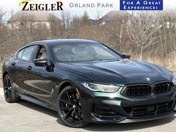 BMW M850I 2025 WBAGV8C00SCU58940 image