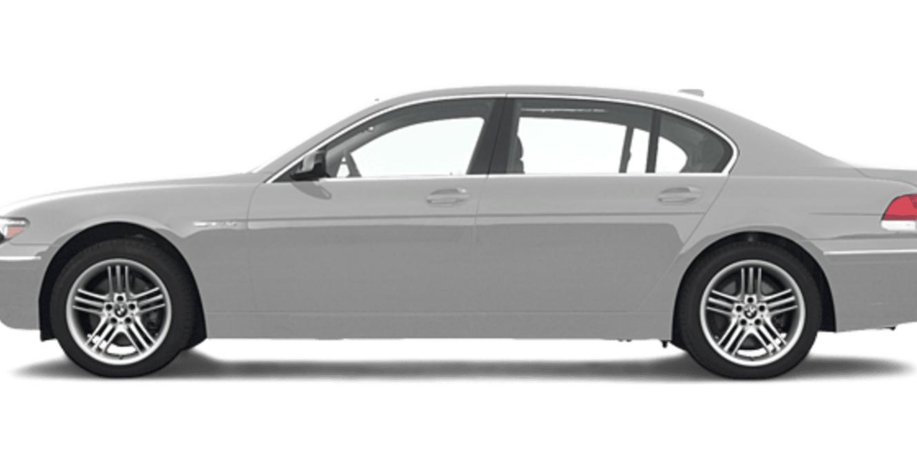 BMW 745LI 2004 WBAGN63444DS46899 image
