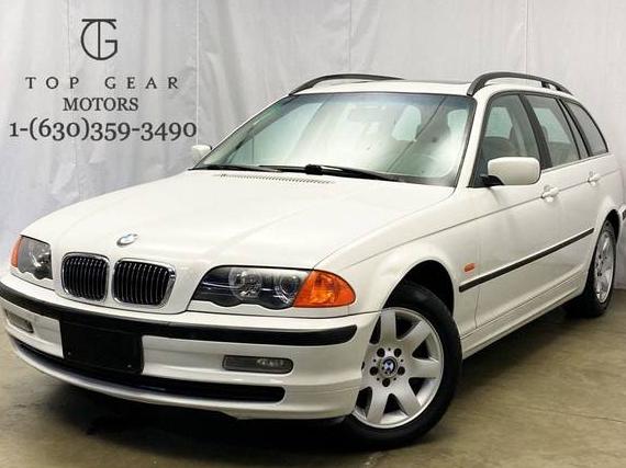 BMW 325I 2001 WBAAW33421ET42862 image