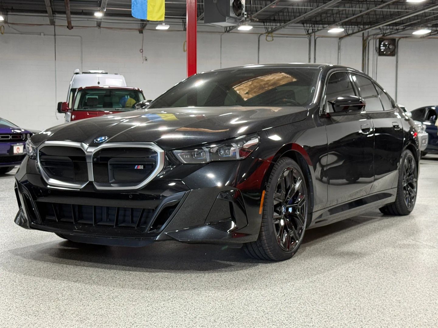 bmw i5 2024 WBY43FK01RCP12942 image bmw i5 2024 WBY43FK01RCP12942 image
