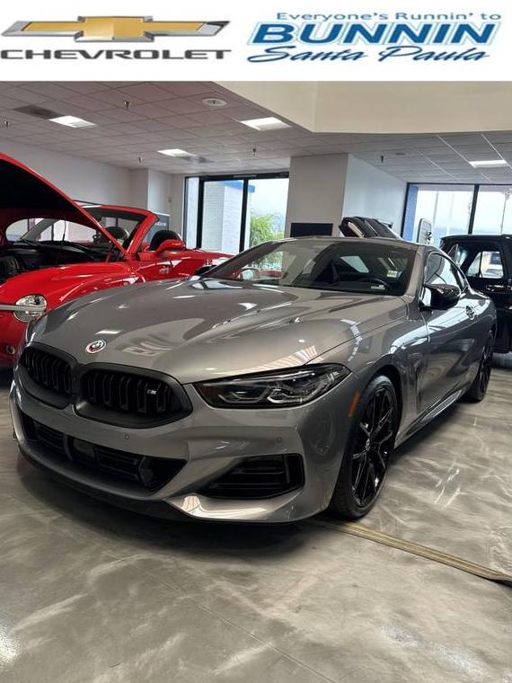 BMW 850I 2023 WBABC4C04PCM12026 image