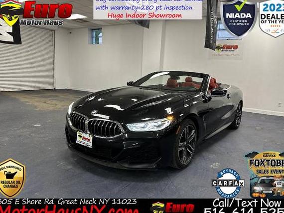BMW 850I 2019 WBAFY4C52KBX29591 image BMW 850I 2019 WBAFY4C52KBX29591 image