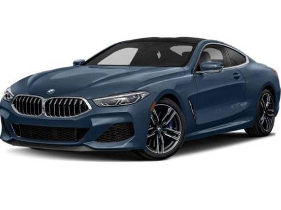 BMW 850I 2019 WBABC4C50KBU95593 image