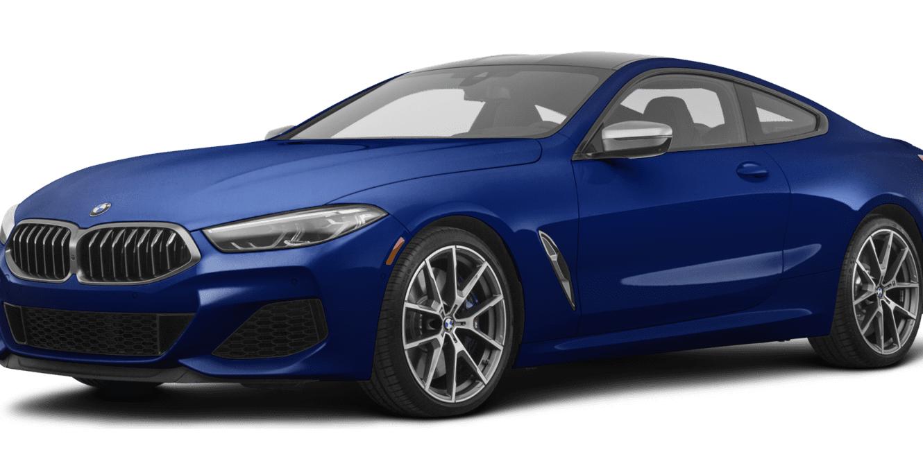 BMW 850I 2019 WBABC4C55KBU96707 image