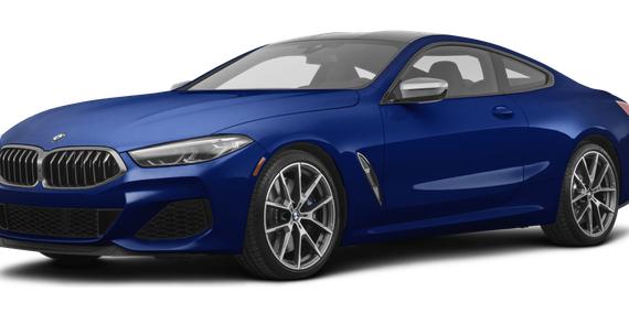 BMW 850I 2019 WBABC4C54KBJ35517 image