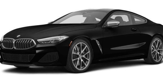 BMW 850I 2019 WBABC4C51KBJ35698 image