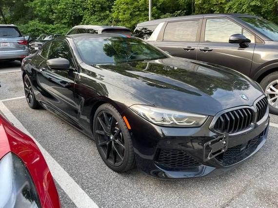 BMW 850I 2019 WBABC4C54KBU95676 image
