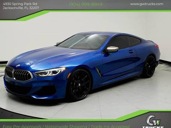 BMW 850I 2019 WBABC4C57KBU95896 image BMW 850I 2019 WBABC4C57KBU95896 image
