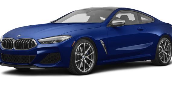 BMW 850I 2019 WBABC4C54KBU96424 image