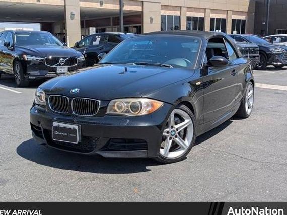 BMW 135I 2008 WBAUN93528VF54881 image