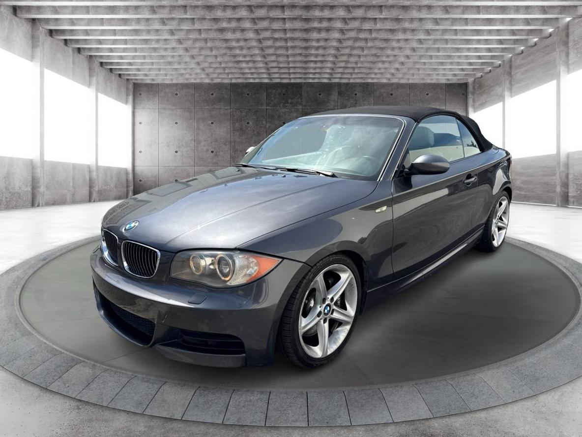 BMW 135I 2008 WBAUN93548VK39514 image