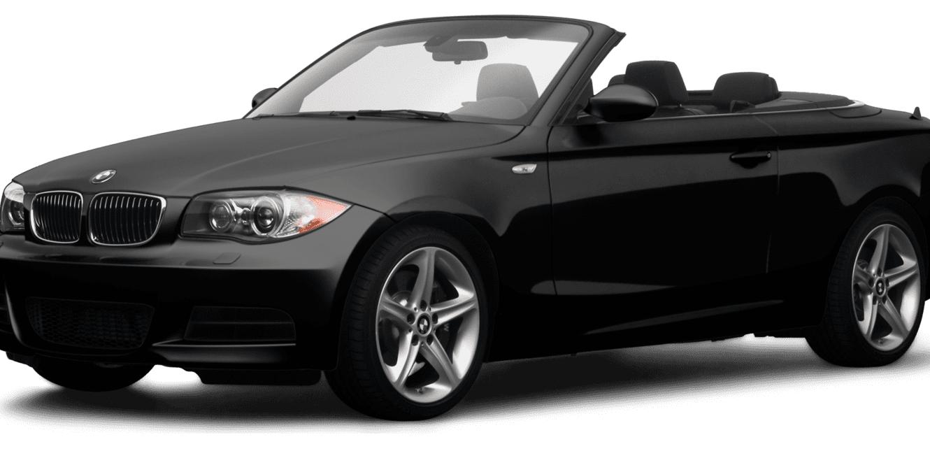 BMW 135I 2008 WBAUN935X8VF54787 image