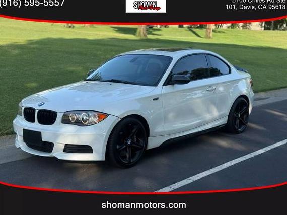 BMW 135I 2009 WBAUC73519VF25965 image