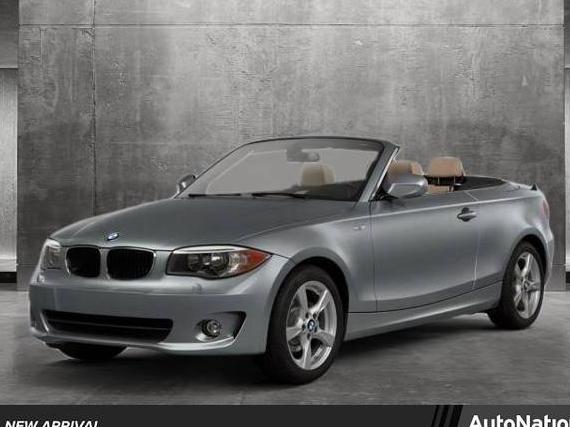 BMW 135I 2012 WBAUN7C52CVM26621 image