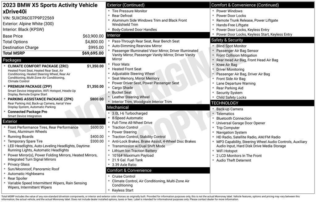 bmw x5 2023 5UXCR6C07P9P22569 image bmw x5 2023 5UXCR6C07P9P22569 image