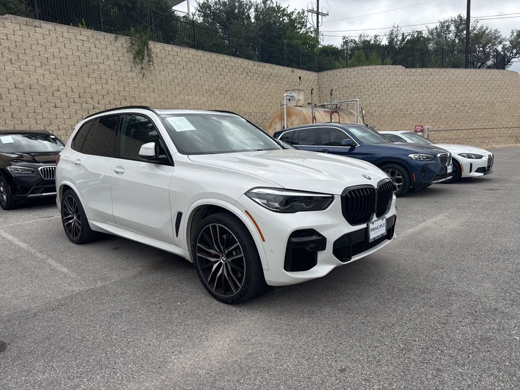 bmw x5 2023 5UXCR4C05P9R74647 image