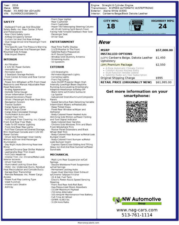bmw x5 2016 5UXKR0C51G0S86472 image bmw x5 2016 5UXKR0C51G0S86472 image