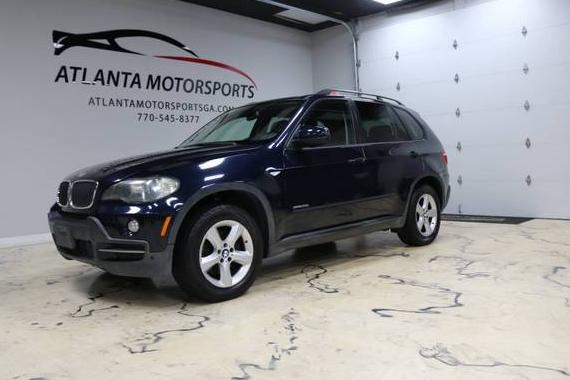BMW X5 2009 5UXFE43549L272703 image