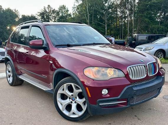 BMW X5 2009 5UXFE83519L170587 image