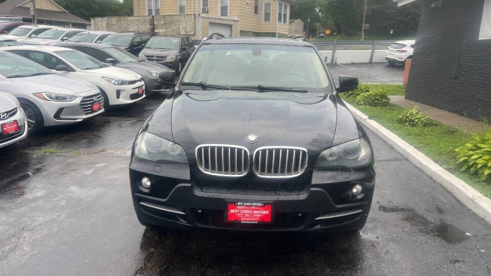 bmw x5 2007 4USFE83507LY63420 image bmw x5 2007 4USFE83507LY63420 image