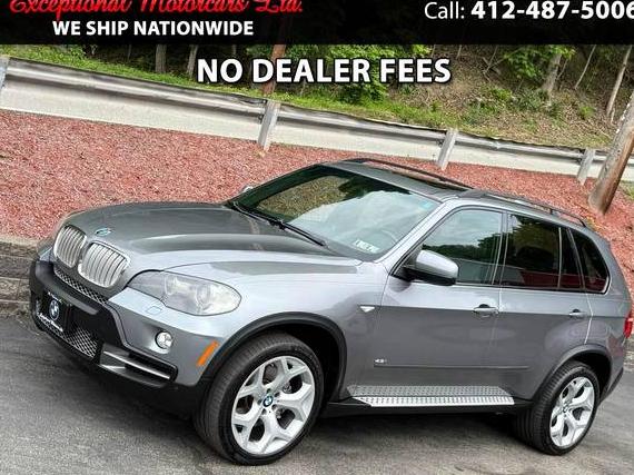 BMW X5 2007 5UXFE83557LZ37788 image