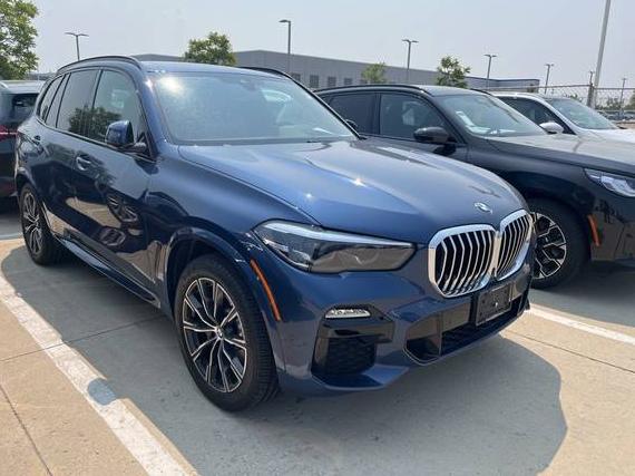 BMW X5 2019 5UXCR6C50KLK87501 image