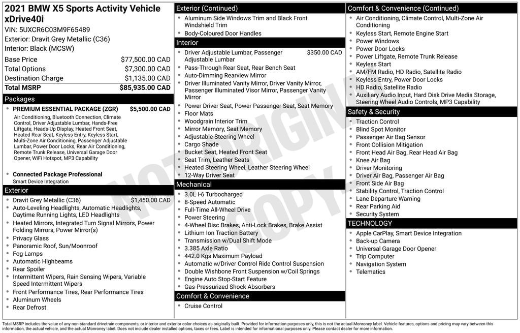 bmw x5 2021 5UXCR6C03M9F65489 image bmw x5 2021 5UXCR6C03M9F65489 image