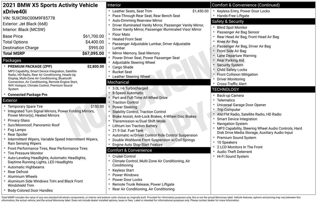 bmw x5 2021 5UXCR6C00M9F85778 image bmw x5 2021 5UXCR6C00M9F85778 image