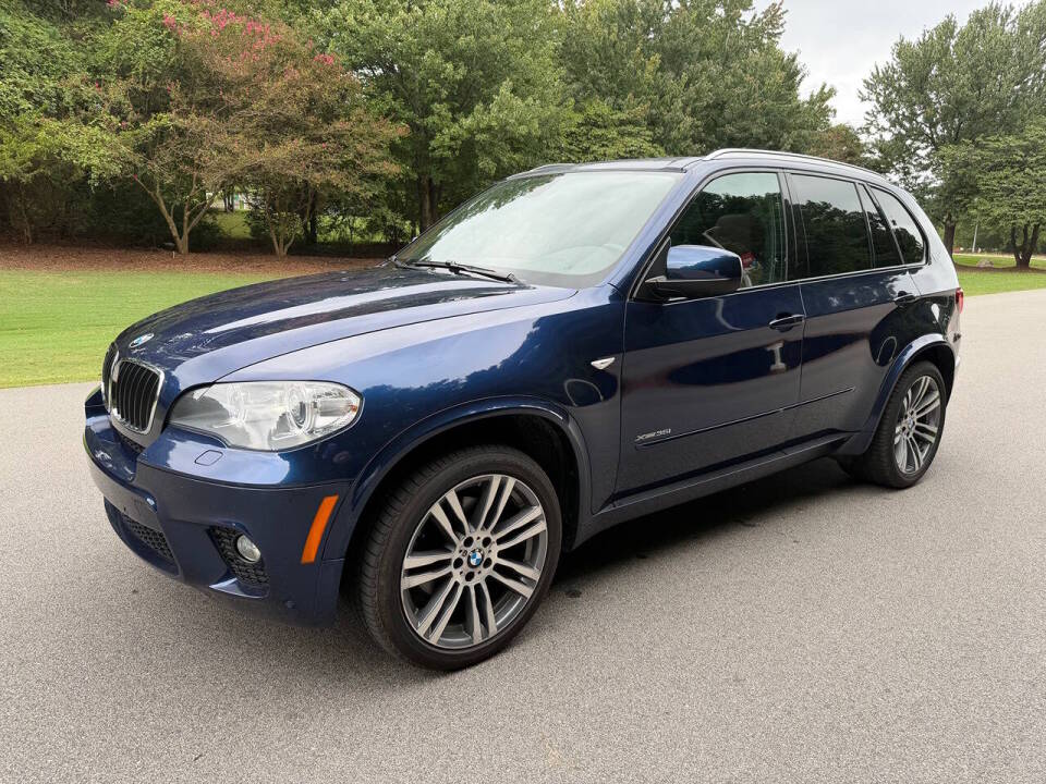 bmw x5 2012 5UXZV4C52CL767230 image