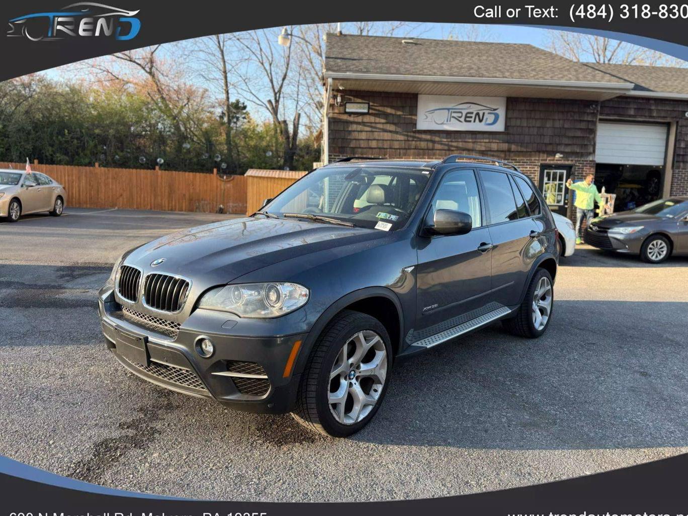 BMW X5 2012 5UXZV4C56CL764380 image