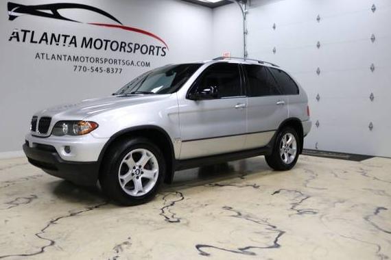 BMW X5 2004 5UXFA13514LU45872 image